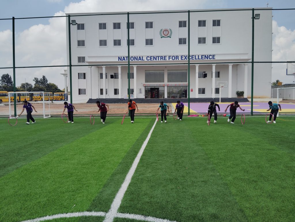 National Centre for Excellence School, Mandur, Bangalore, facilities