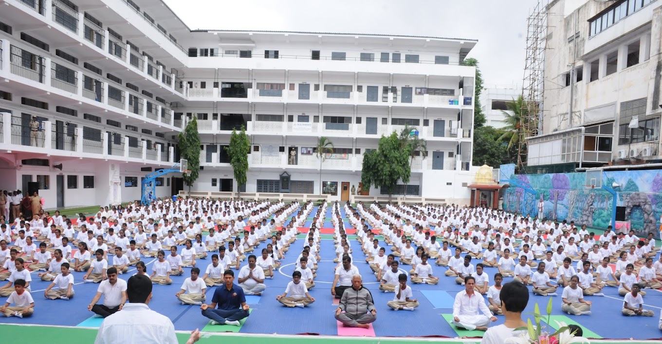 Shloka Recitation Competition at NHPS: A Step Toward Cultural Enrichment