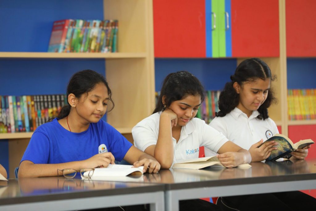 Kairos international school library