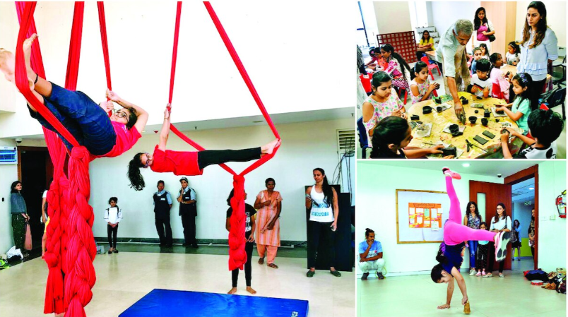 Does Mount Litera School International Bandra(BKC), Offer the Best Extracurricular Activities for My Child?
