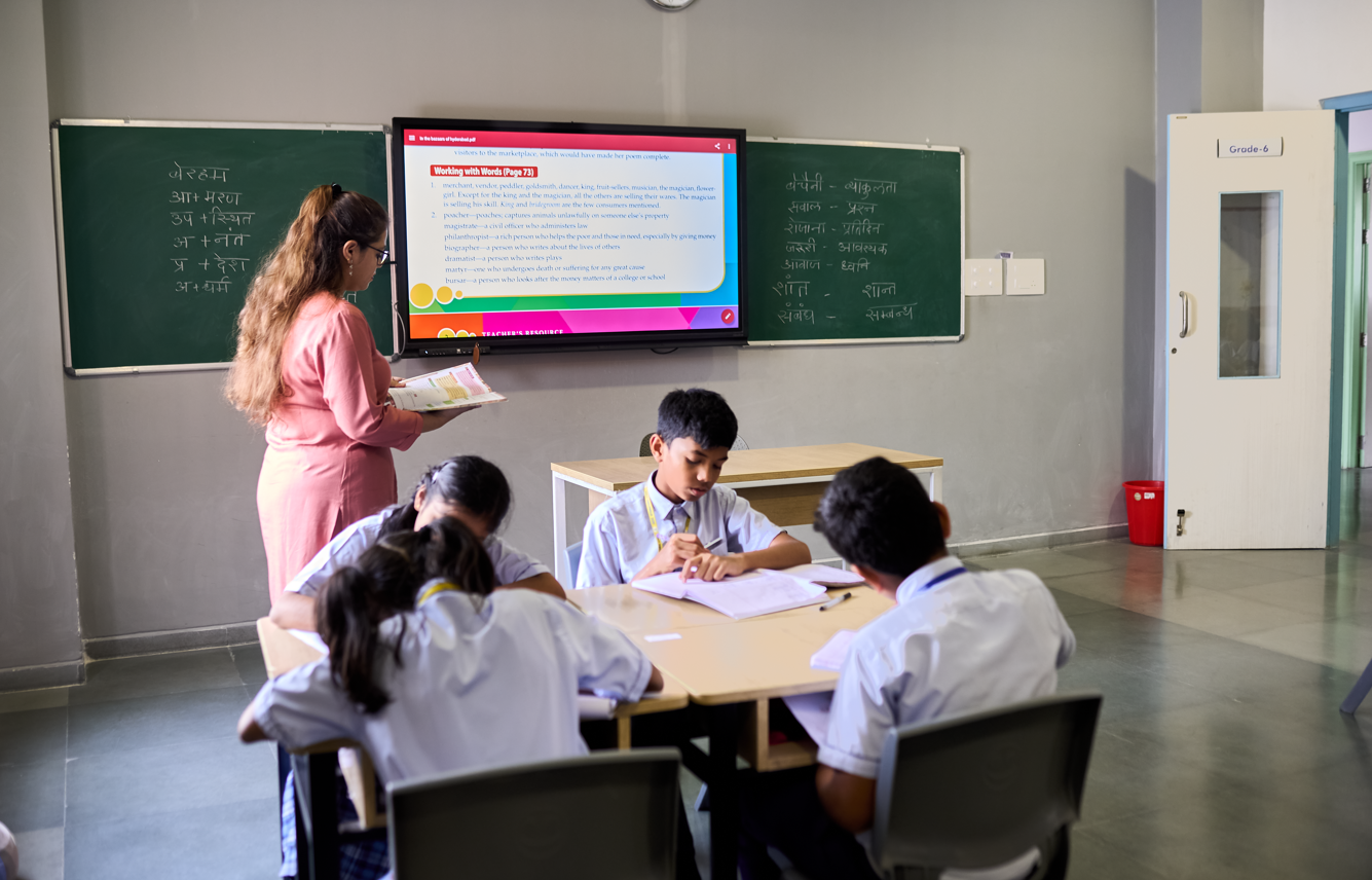 Indic International School 