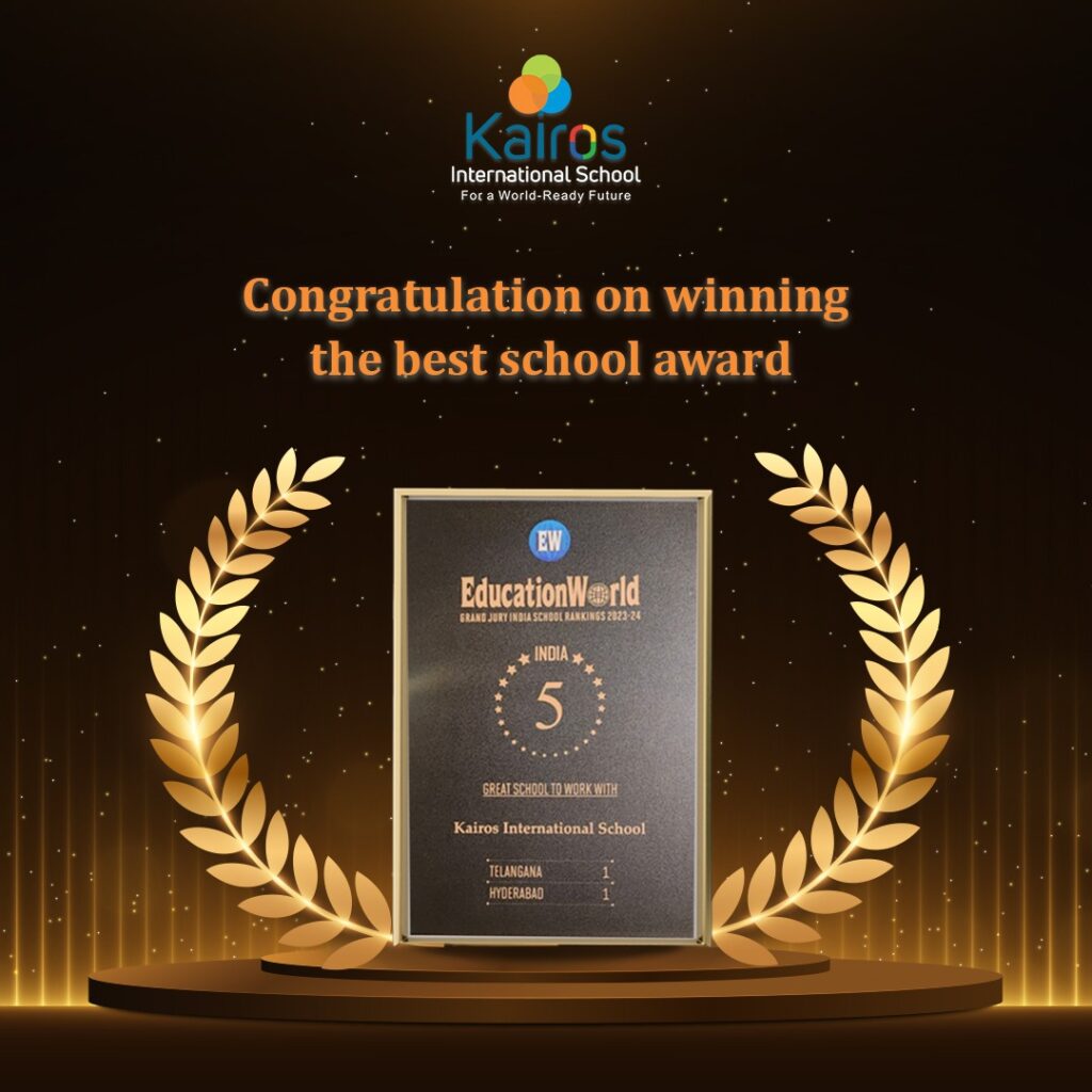 kairos int school award