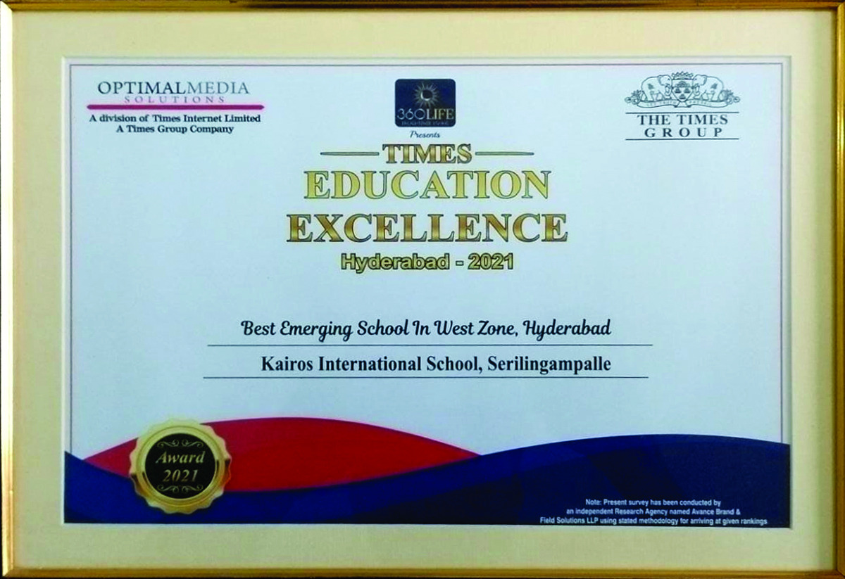 kairos award 3