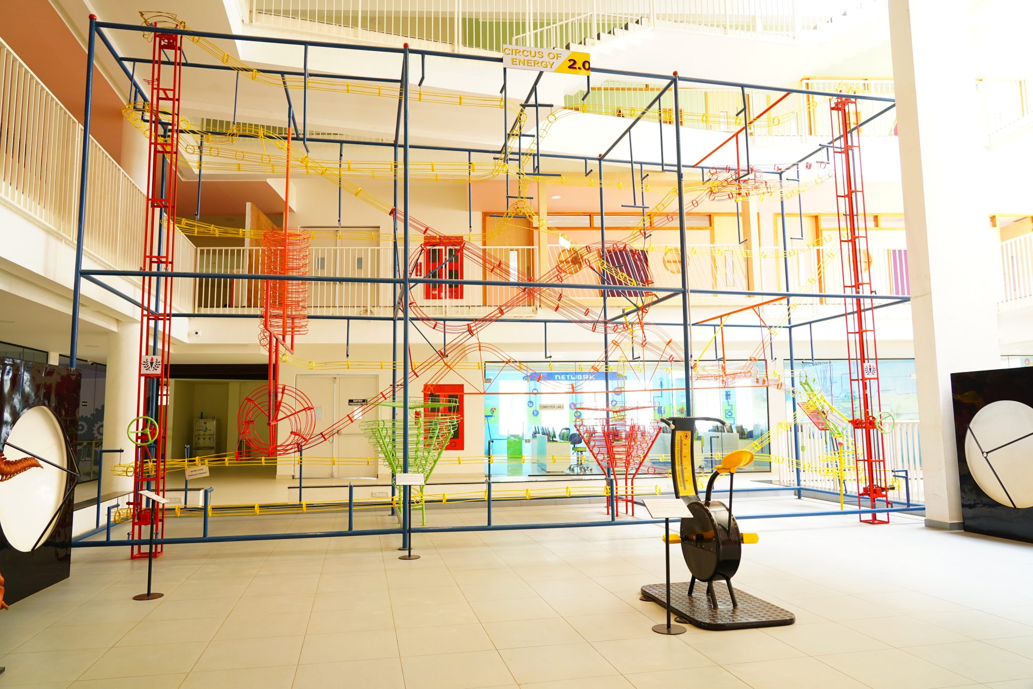 New Horizon International School Science park
