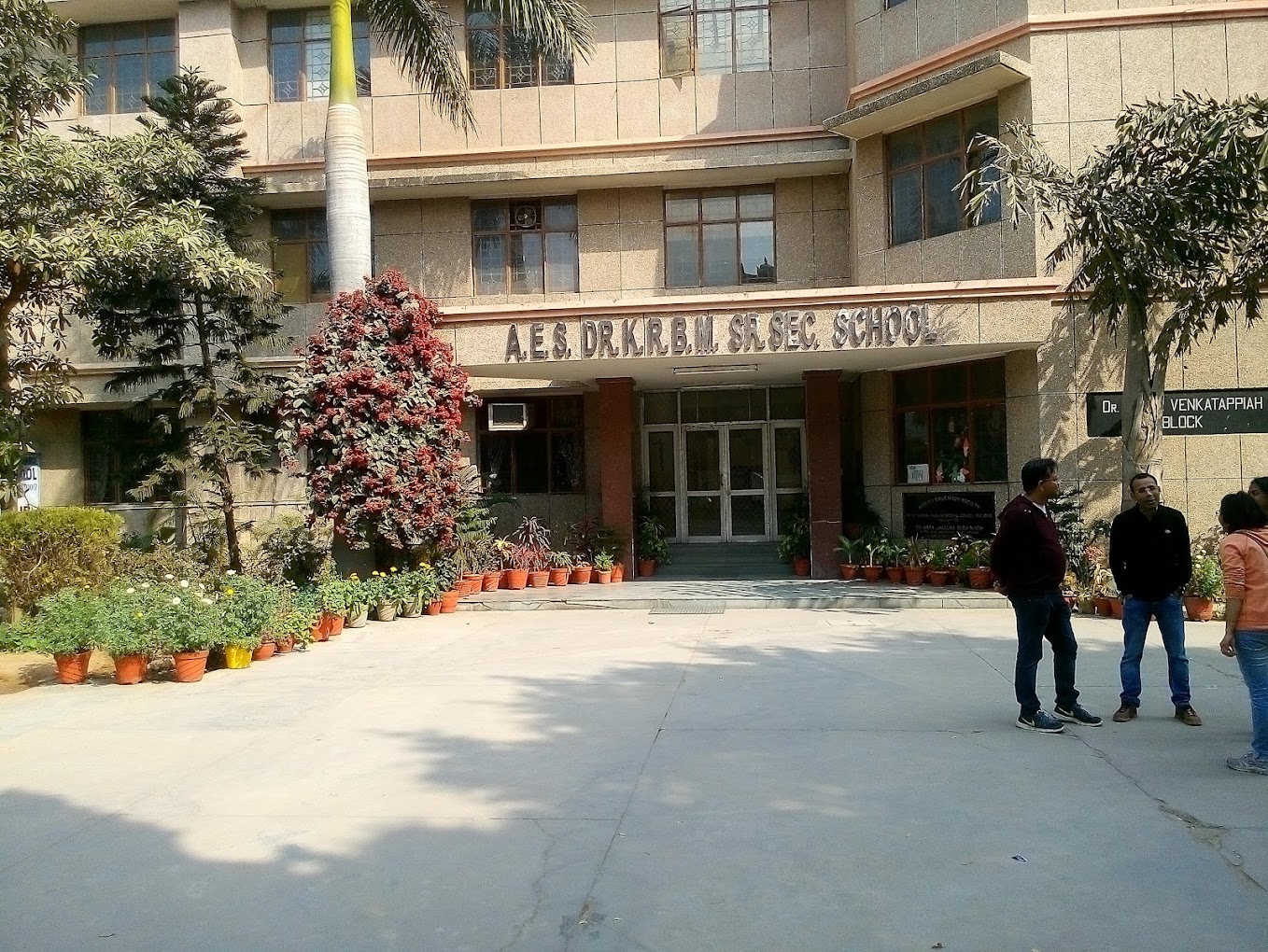 AES Dr. K. Ramesh Babu Memorial Senior Secondary School, pushp vihar, review