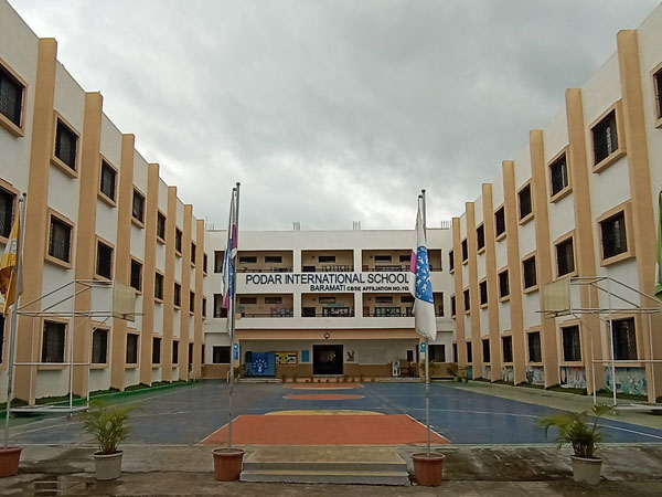 Podar International School , review