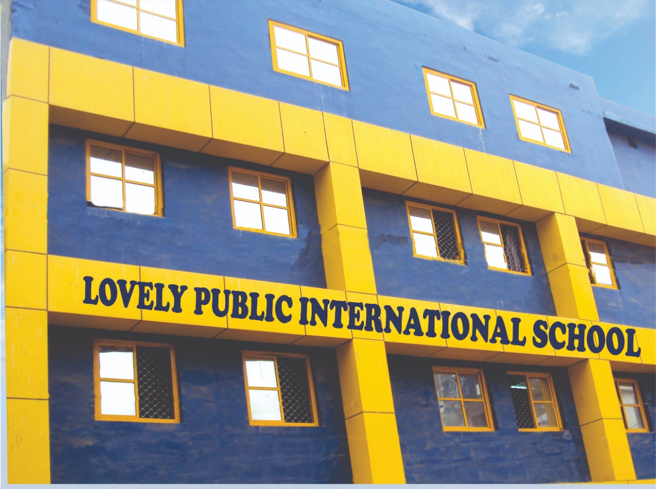 Lovely Public International School review