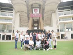 D Y Patil International School review